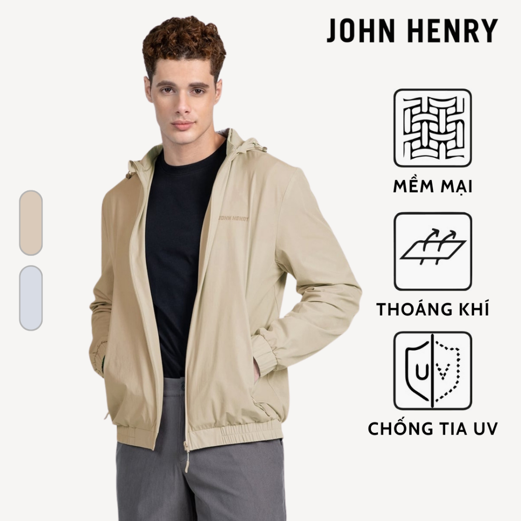 เสื้อแจ็คเก็ตผู้ชาย Dynamic Slim Down JK26SS01T-PA - JOHN HENRY Shop