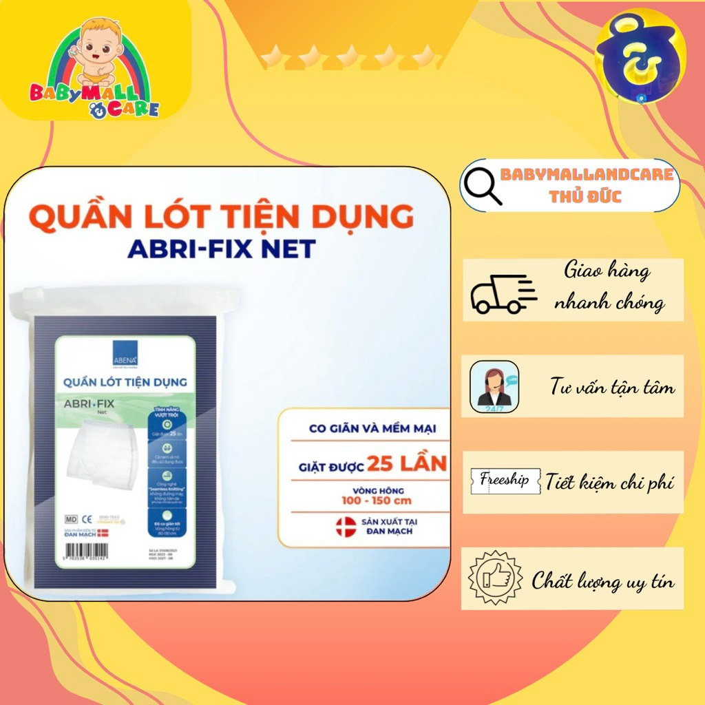 ABena ABRI-FIX NET CONTVENENT UNDERWEAR - 4 กางเกง