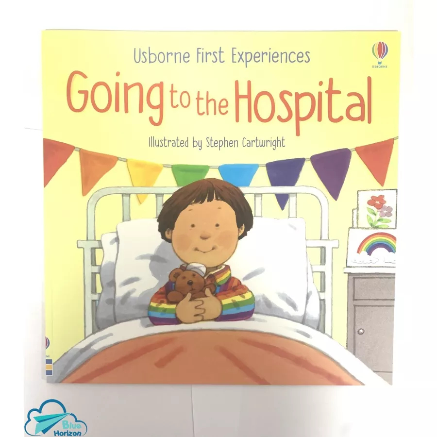 หนังสือเด ็ ก Usborne - ไปที ่ โรงพยาบาล