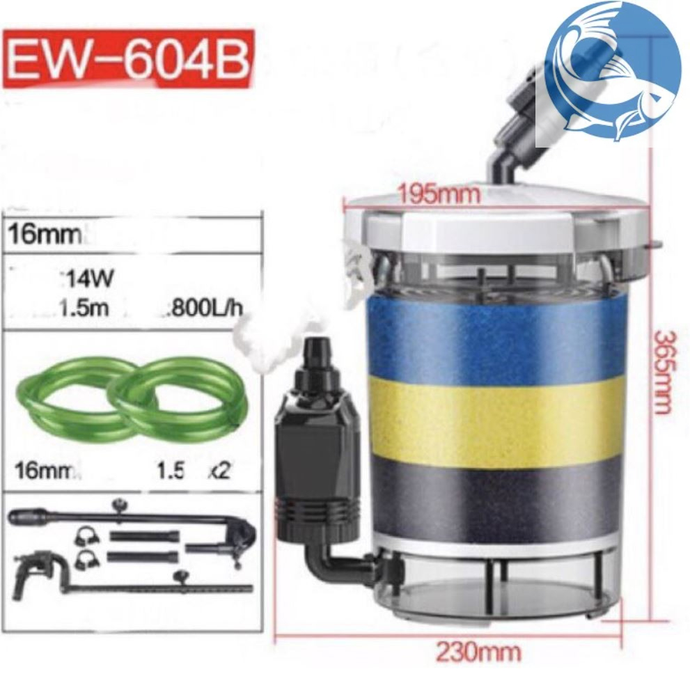 ฟิลเตอร์ภายนอก SunSun 604B