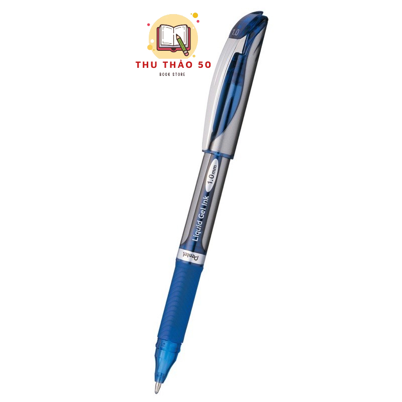 Pentel BL60-C ปากกาลายเซ็นหุ้มฝา จังหวะ 1.0 มม. ญี่ปุ่น.- Thu Tax เครื่องเขียน