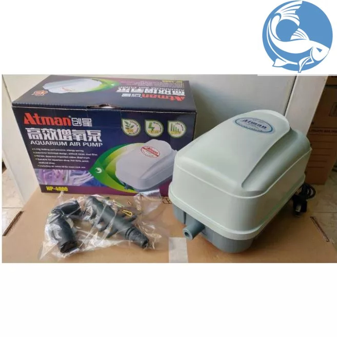 OXY Atman Hp 4000 เครื่องเติมอากาศออกซิเจนและเครื่องเติมอากาศ | แรงม้า 8000 | HP 12000 (ของแท้ ATMAN