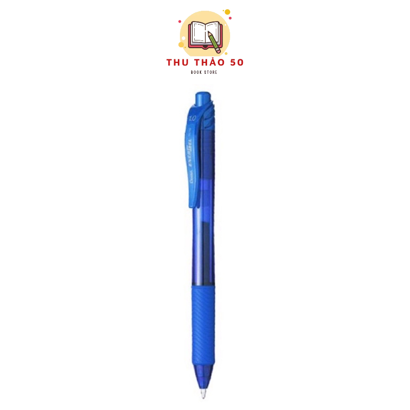 ปากกาลงนาม ปากกาหมึกเจล Pentel Energel BL110 จังหวะ 1.0mm.- Thu Tax Stationery