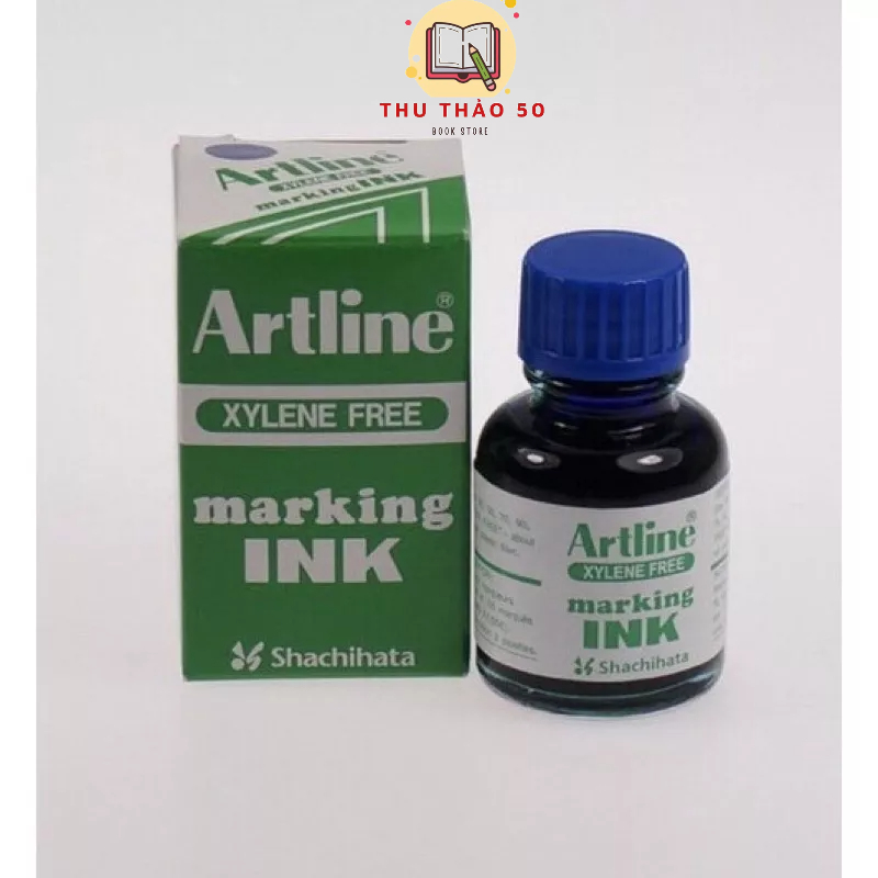 Artline ESK-20 หมึกแปรงทาน้ํามันไม่ซีดจาง EK-100 ESK20.- ทูเถาเครื่องเขียน