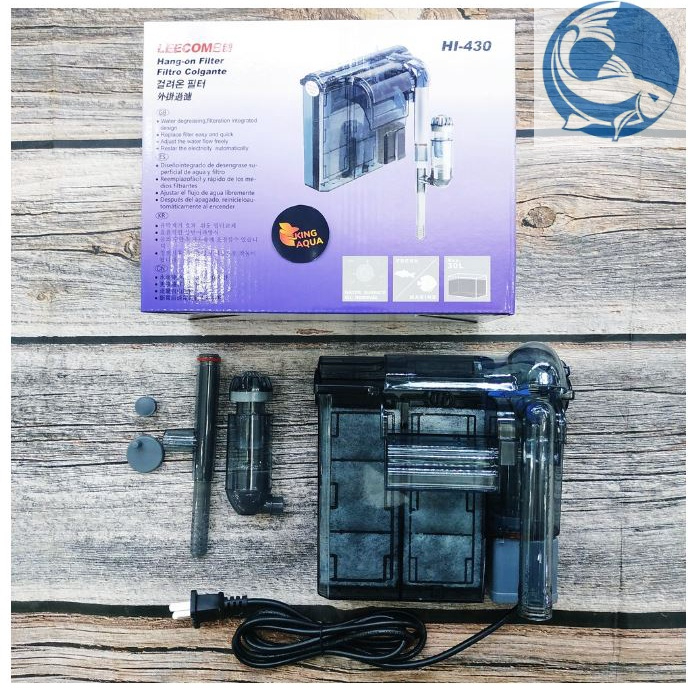 ตัวกรองน้ําตก Leecom HI