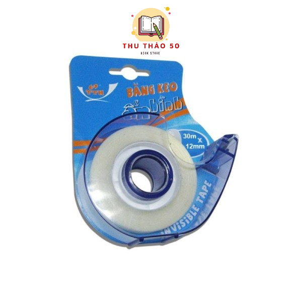 เทปกาว เทปโปร่งแสง ใช้ติดเงินขาด TTH TT-008.- Thu Tame Stationery