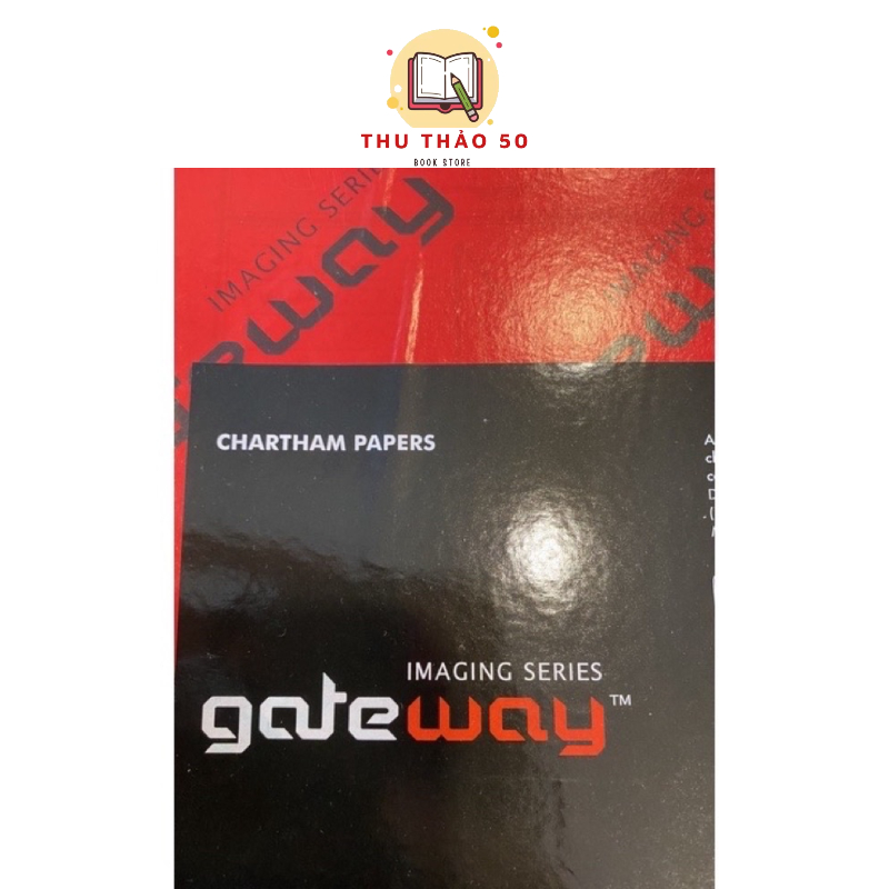 กระดาษใสรูปลอก 10 แผ่น กระดาษสแกน กระดาษไข A3 83gsm - Thu Tame Stationery