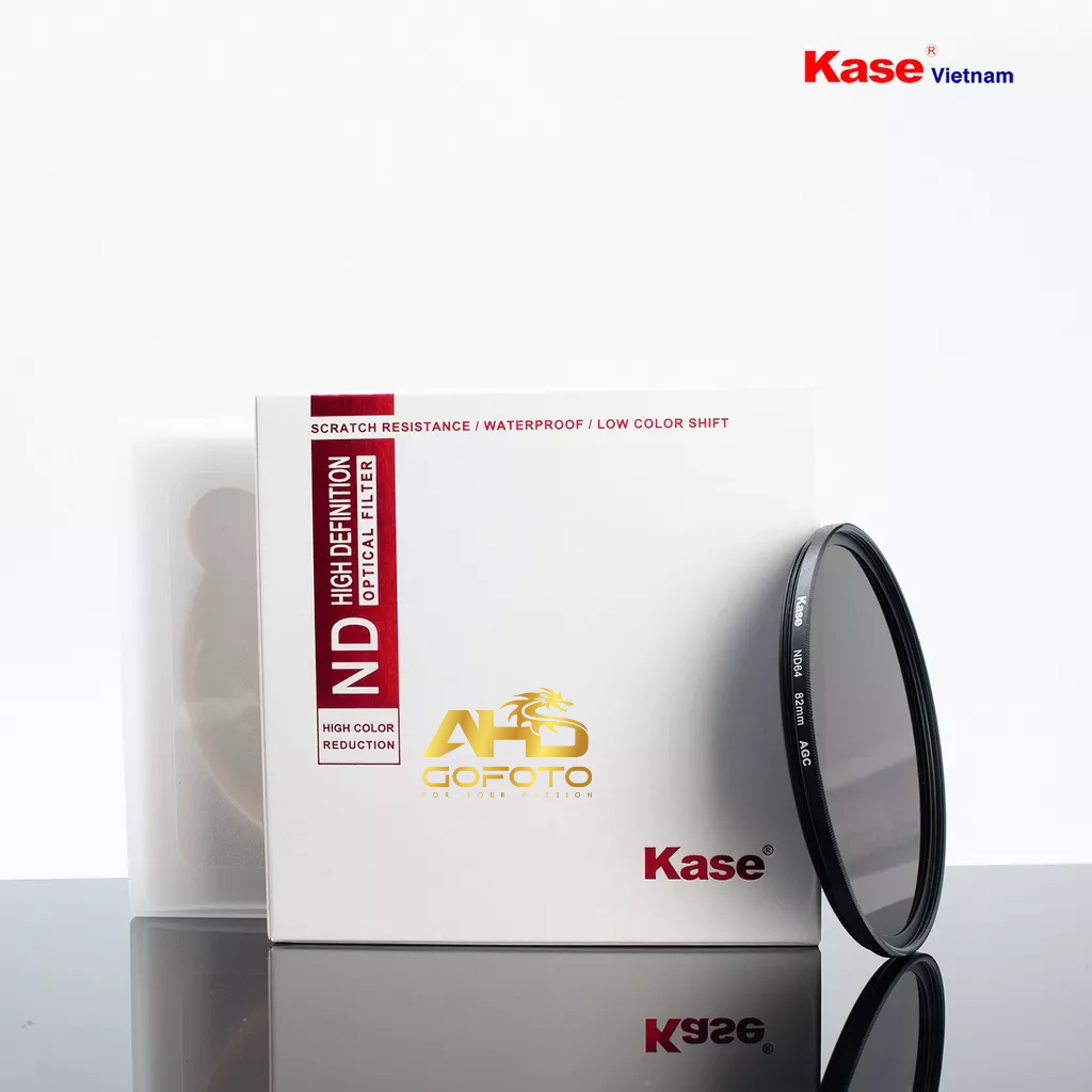 Kase Filter AGC ND64 - ตัวกรองหยุด 6 ตัว