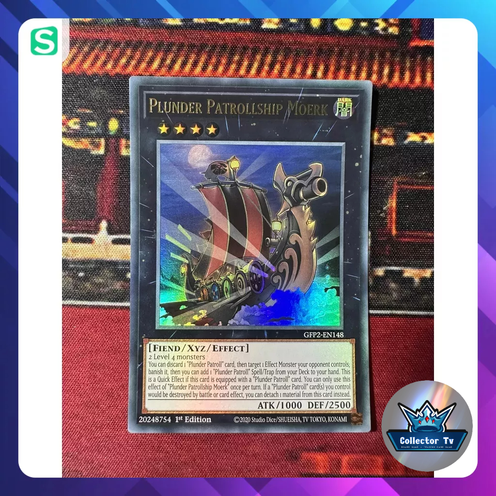 การ์ด Yugioh (UK) - GFP2-EN148 Plunder Patrollship Moerk