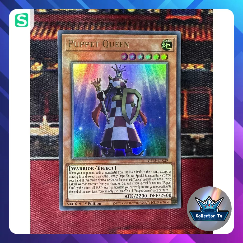 การ์ด YugiOh! (UK) - GFP2-EN029 Puppet Queen