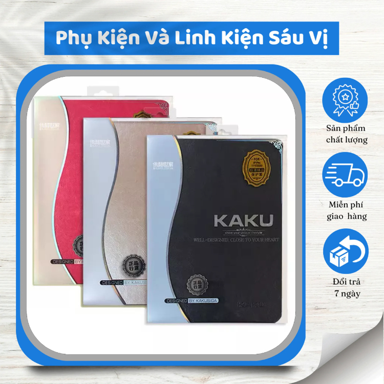Kaku เคสหนัง Ipad ของแท้สําหรับทุกรุ่น Ipad Air 4, Air 5 M1 2022, Pro 11 2018/ 10.9 นิ้ว