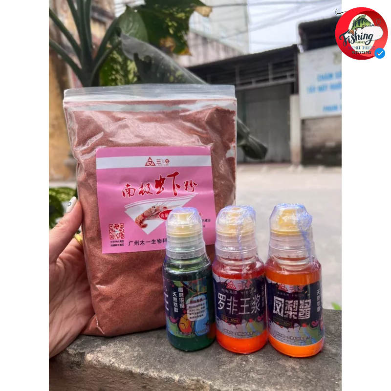 เหยื่อปลานิล Nhat Chi มรดกสืบทอดของ Zhang Quing เชี่ยวชาญในปลานิลเก่าและปลานิลใหม่ที่มีประสิทธิภาพมา