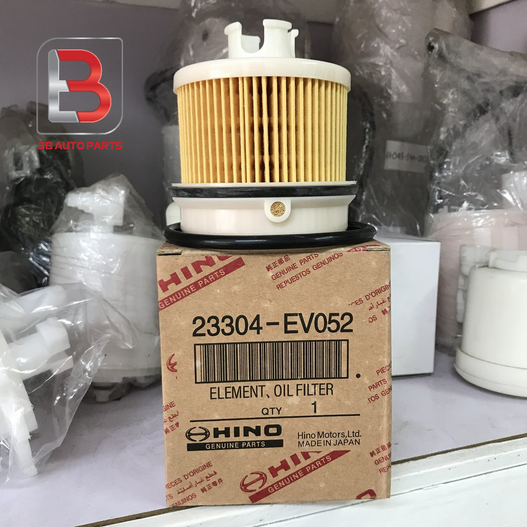 Hino 300 กรองน้ํามันเชื้อเพลิงแบบละเอียด MSP: 23304-EV052