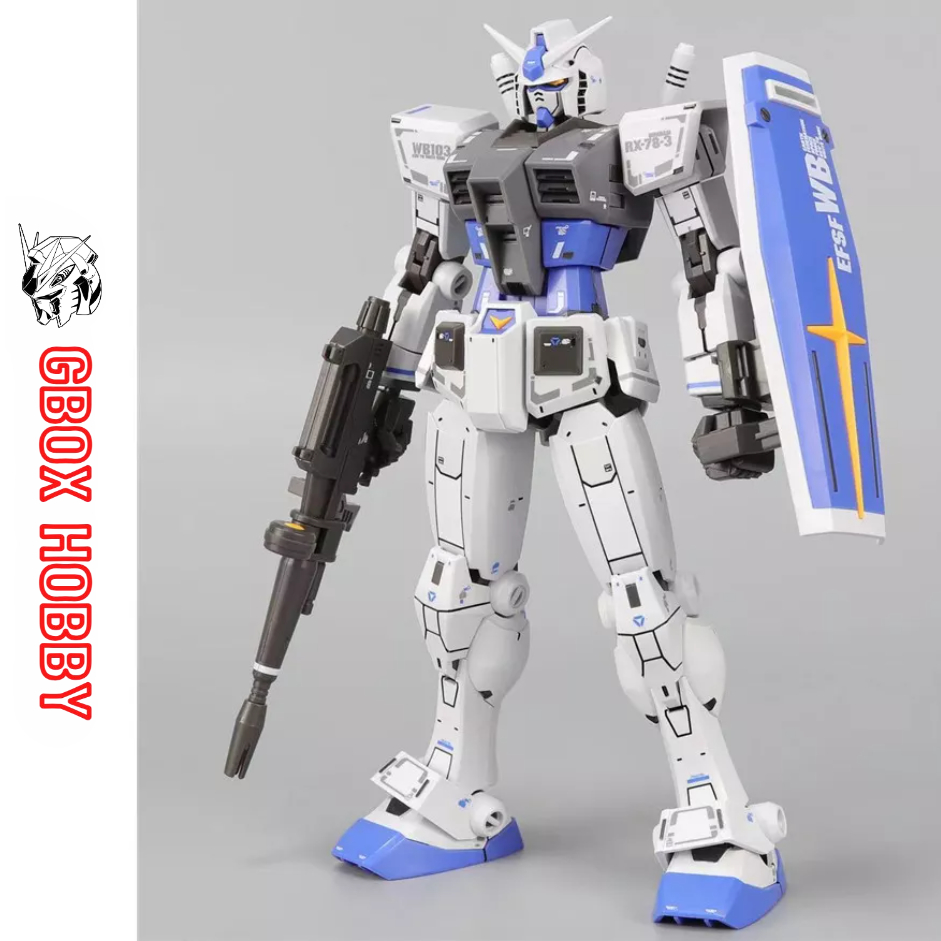 กันดั ้ ม HG BB01 Sparkle G3 RX-78-2 Beyond Global The Gundam Base Limited Color Free Water Decal Model Bling Assembly Plastic Model