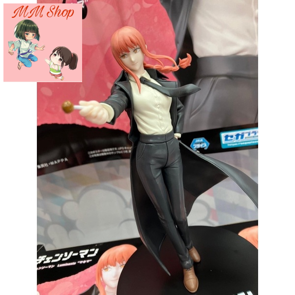 [MM Shop] Makima Sega Luminasta Chainsaw Man Makima Model