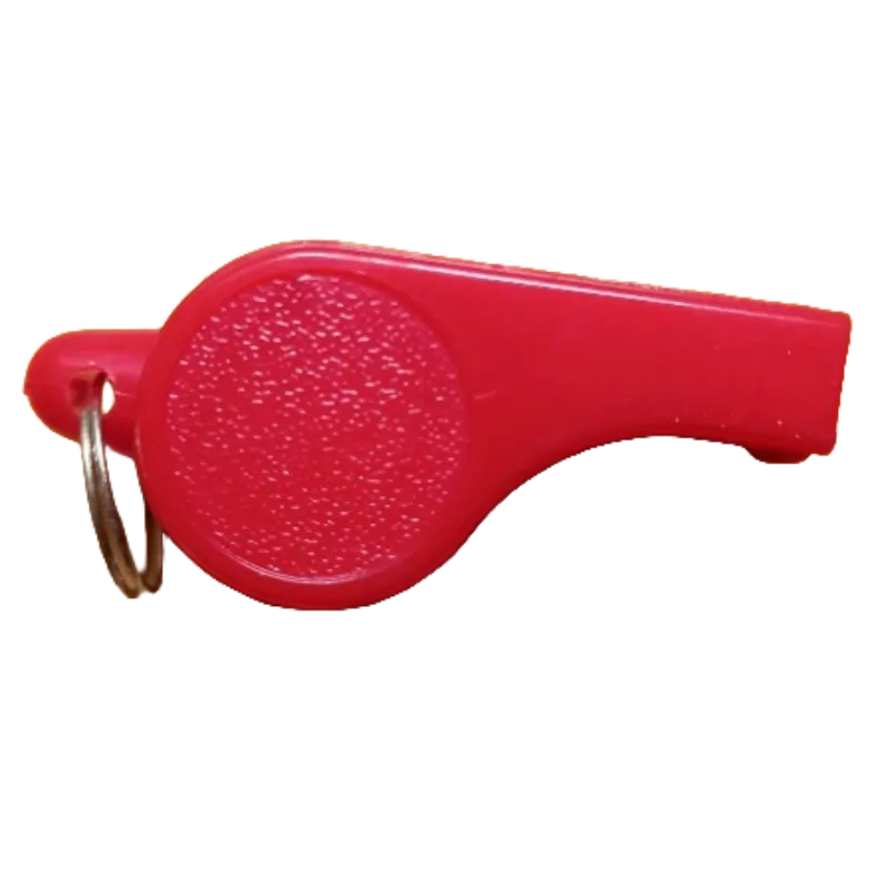 TAUNTING WHISTLE_PLASTIC CIRCULAR _WITH BEADS_ACCESSORIES FOOTBALL BASKETBALL VOLLEYBALL
