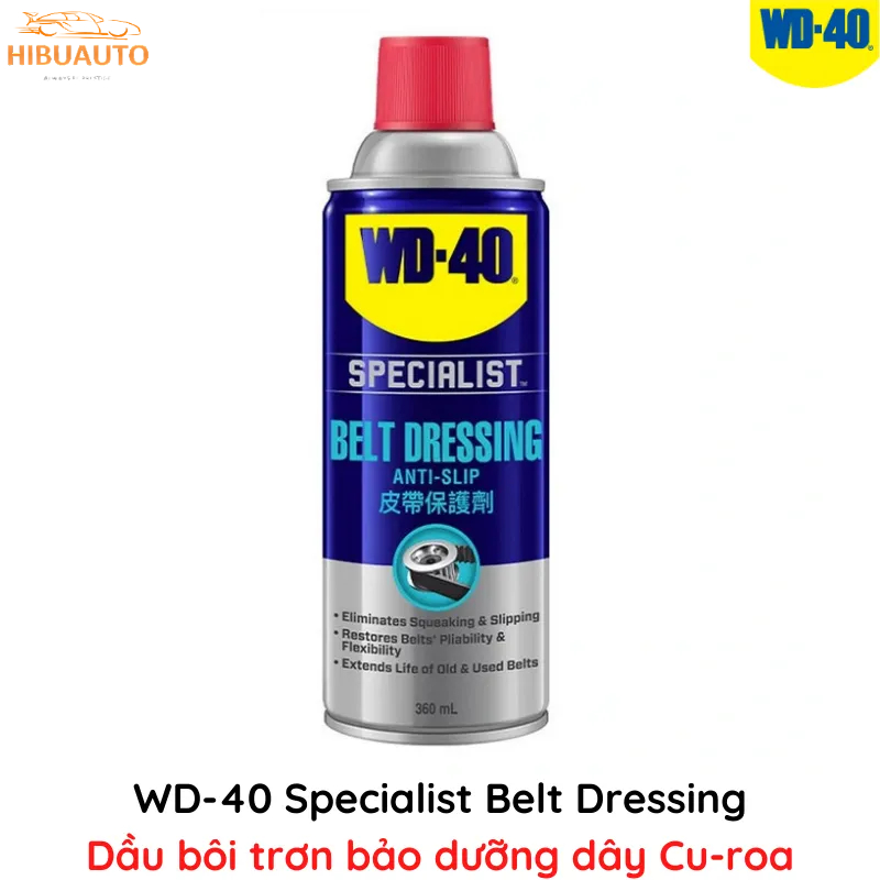 [ สินค้าของแท้ ] WD-40 Belt Dressing 360ml