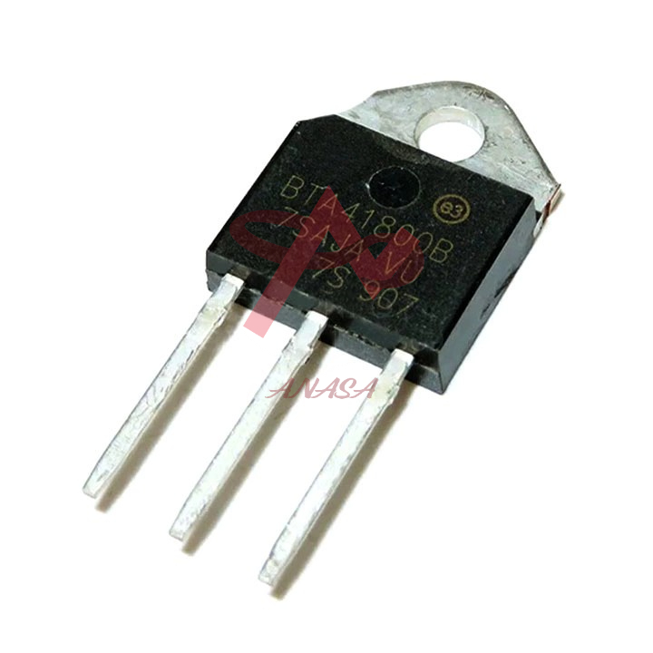 ส่วนประกอบ Triac BTA41-800B TO-247 800V 41A BTA41