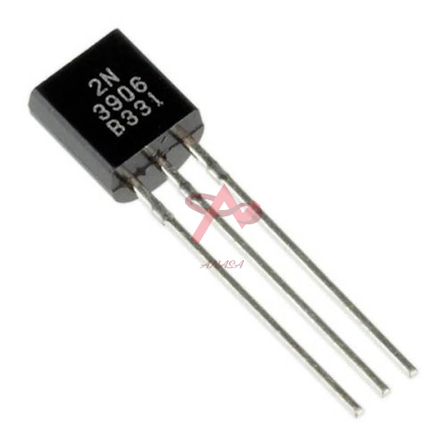 Combo 10 ทรานซิสเตอร์ 2N3906 TO-92 40V 0.2A PNP