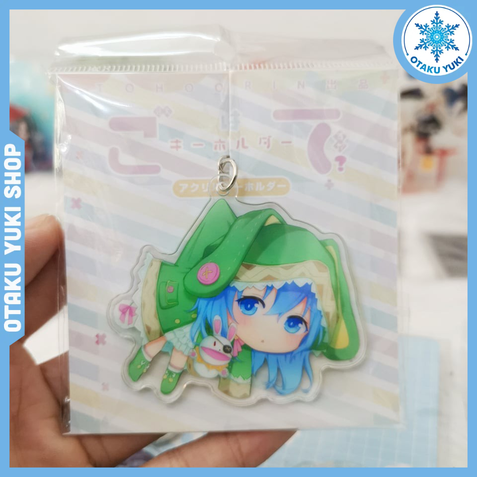 Date A Live พวงกุญแจสองด้าน 7 ซม. - Yoshino