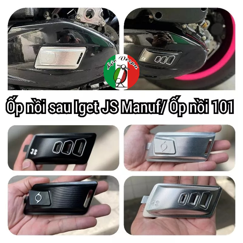 ฝาหลัง Iget รุ่น JS Manuf/ ฝาหลังรุ่น 101