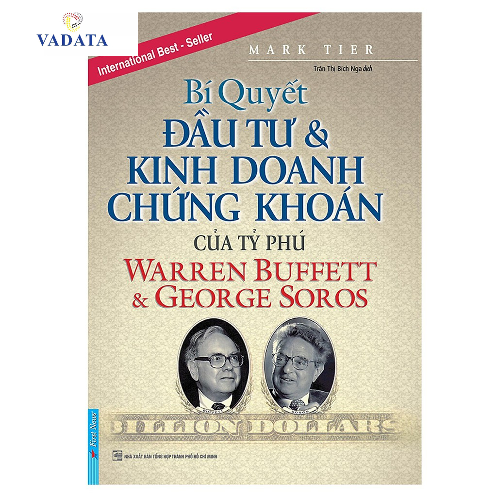 หนังสือ - เคล็ดลับการลงทุนและธุรกิจหุ้นของมหาเศรษฐี Warren Buffett และ George Soros