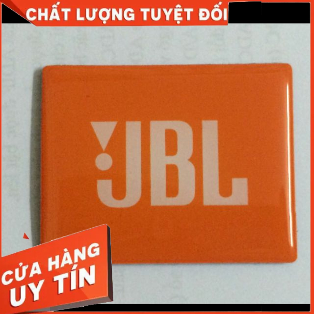 Jbl logo Speaker Box Stamp มีกาว (2 ชิ้น)