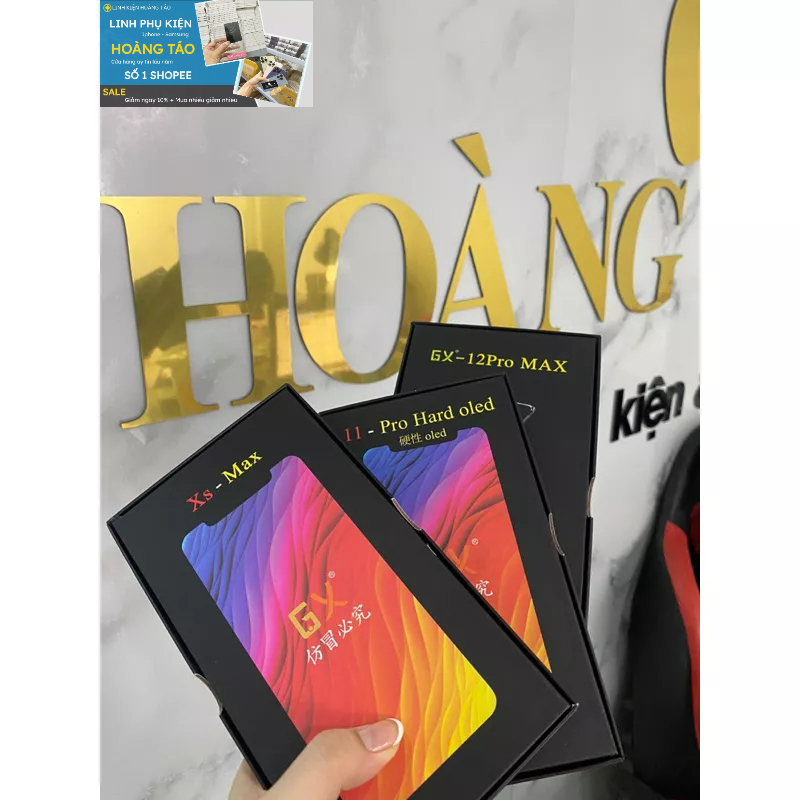 หน้าจอ GX oled หน้าจอ ZY LCD สําหรับ IP