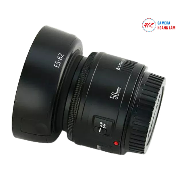 ES-62 ลําโพงบังแดดสําหรับ canon 50 f 1.8II, Yongnuo 50 f 1.8 สําหรับ canon