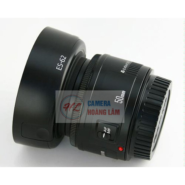ES-62 ลําโพงบังแดดสําหรับ canon 50f 1.8 II, Yongnuo 50f1.8 สําหรับ canon