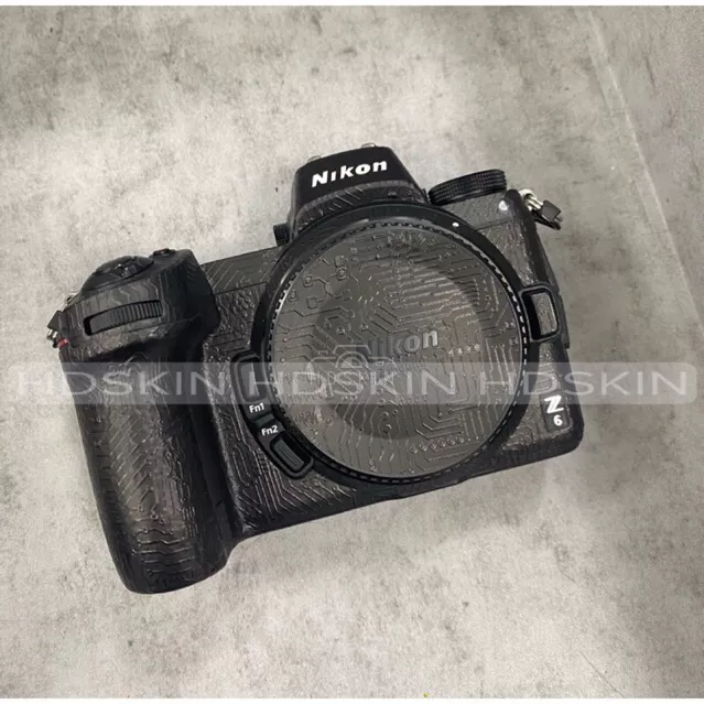 สติ๊กเกอร์กล้องผิว 3M 2080 สําหรับ Nikon Z30, Z50, Z5, Z6, Z7, Z6III .....- HDSkin