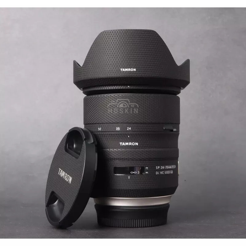 สติ๊กเกอร์ผิวนูน 3M สําหรับ Tamron 24-70 G2 สําหรับ Canon/ Nikon - HDSKIN
