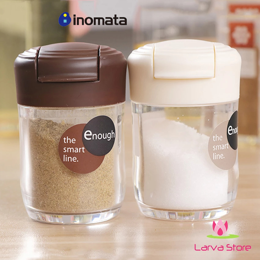 Inomata Spice Jar 68ml ฝาขาวญี ่ ปุ ่ น - Larva Store