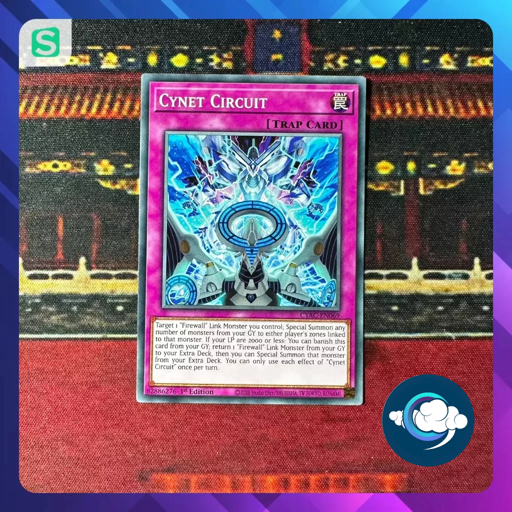 การ์ด Yugioh! (UK) - Cya-en069; Cynet Circuit; ทั่วไป