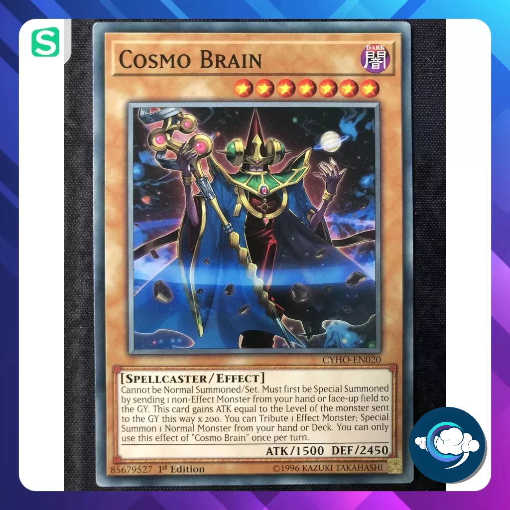 การ์ดยูกิโอ! (UK) - CYHO-EN020; คอสโมสมอง - COMMON