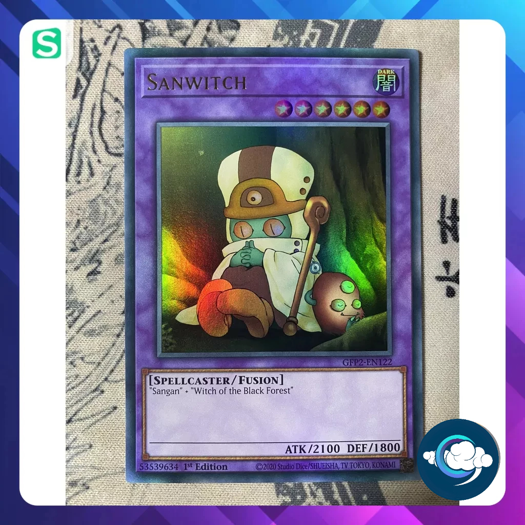 การ ์ ด Yugioh! (UK🌹 - Gfp2-en122 Sanwitch