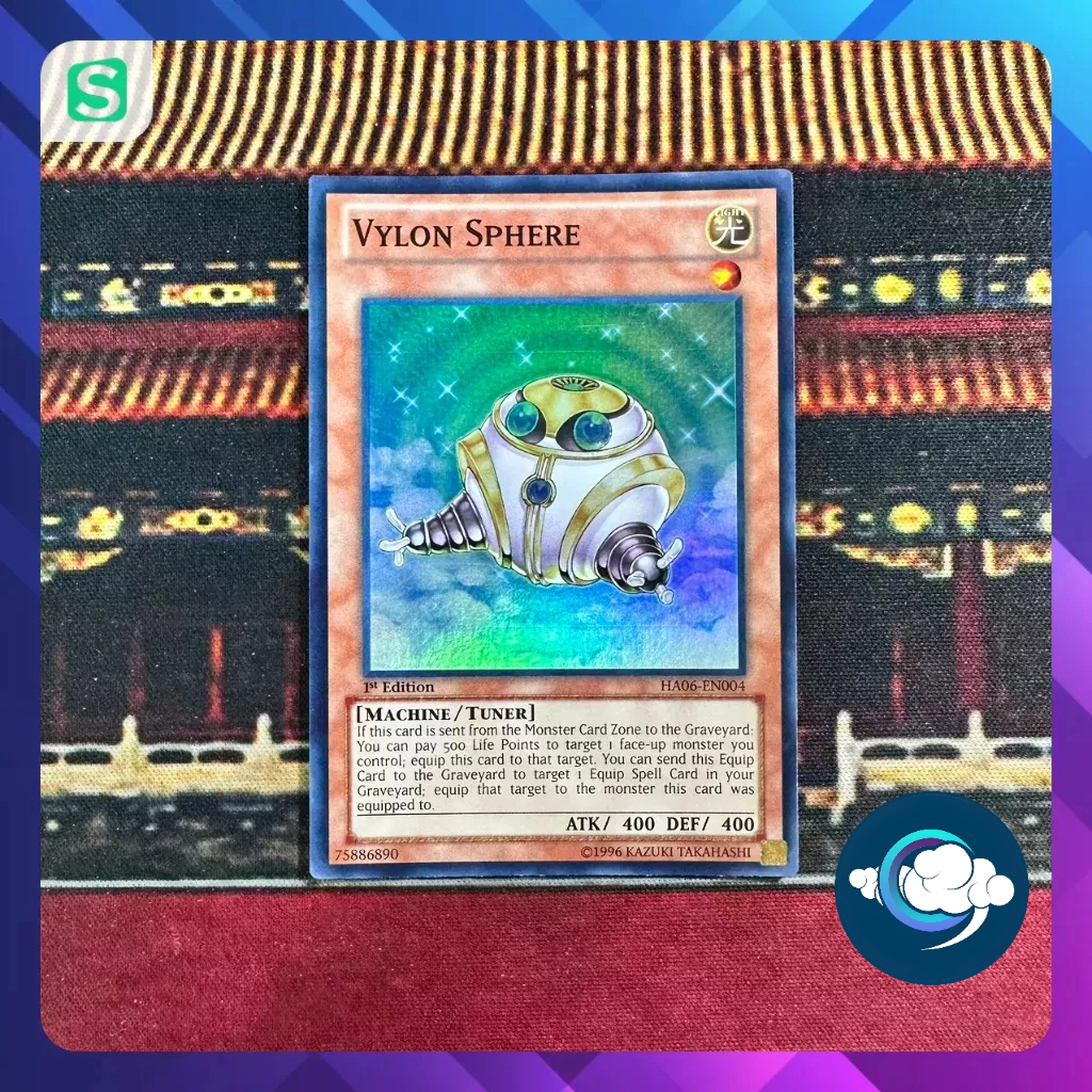 การ์ด Yugioh (US) - HA06-EN004; Vylon Sphere