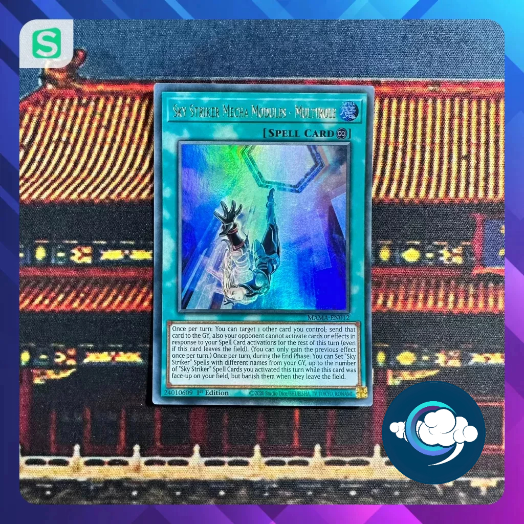 การ์ด YugiOh! (UK) - MAMA-EN012; Sky Striker Mecha Modules - มัลติโรเล