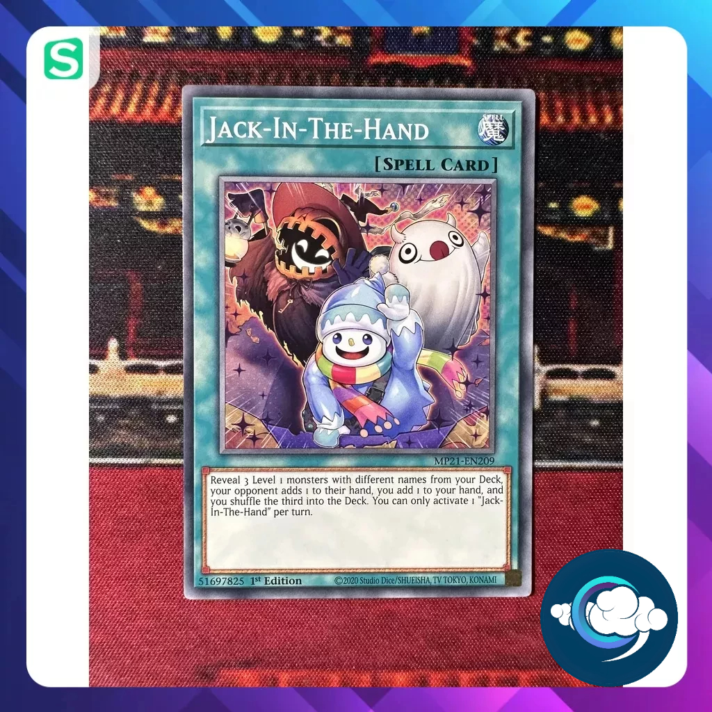 ยูกิโอ! การ์ด (UK) - MP21-EN209; Jack-In-The-Hand; ทั่วไป