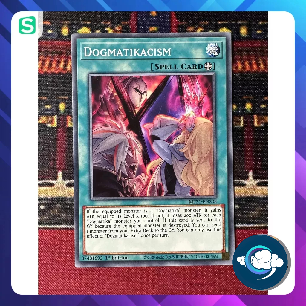 การ์ดยูกิโอ! (US) - MP21-EN203; Dogmatikacism; ทั่วไป