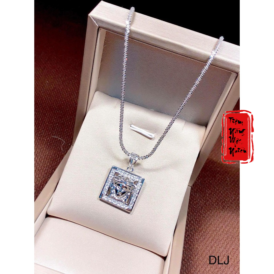 DCM-OT-01 สร้อยคอจี้สีเงิน HAJ