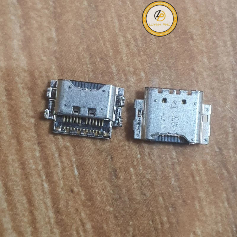 (Combo of 2) samsung A920 C9 T515 T385 type c พอร์ตชาร์จภาพถ่ายจริง