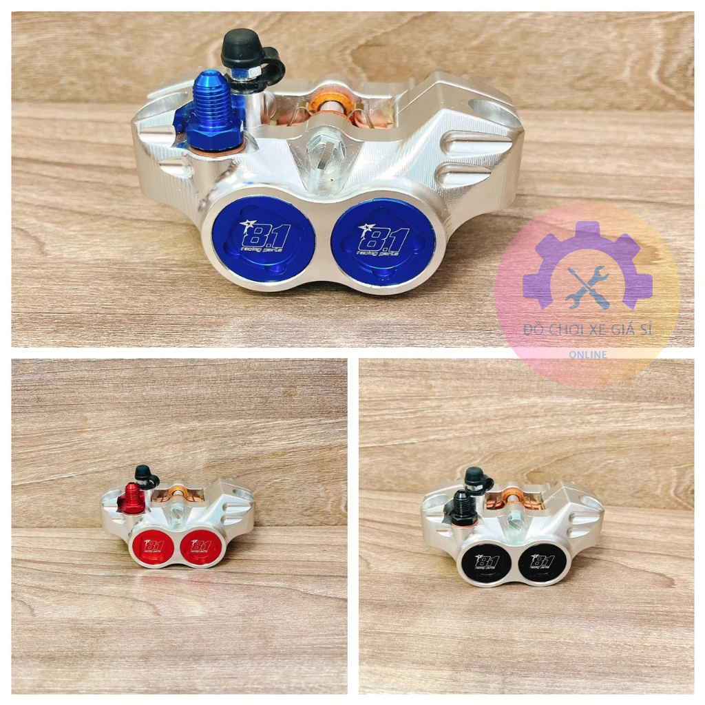 น้ํามันหมู 81 4 ลูกสูบ CNC Solid Thailand (แดง,ดํา)