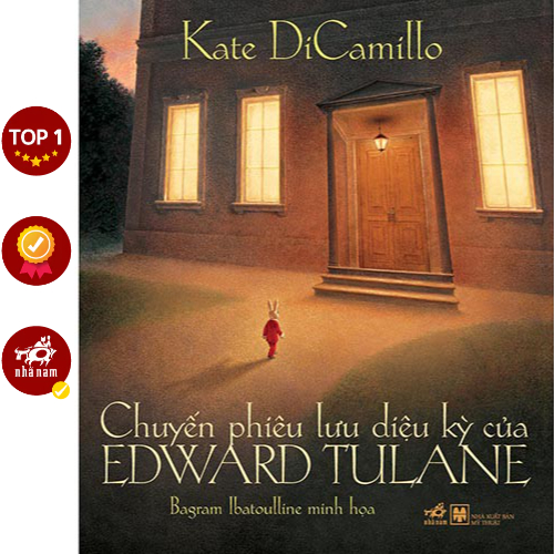 หนังสือ - การผจญภัยมหัศจรรย ์ ของ Edward Tulane ( Kate DiCamillo