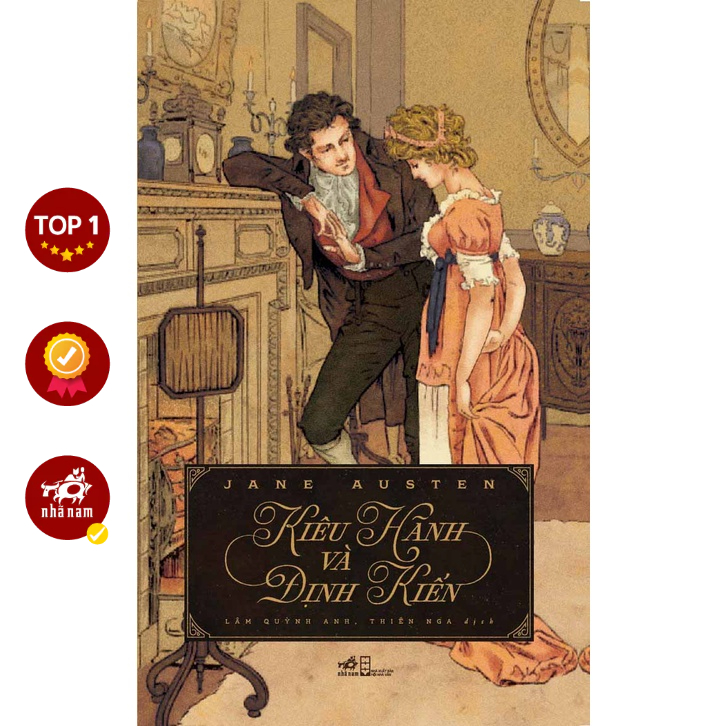 หนังสือ - Pride and Prejudice (TB 2021) - NNB