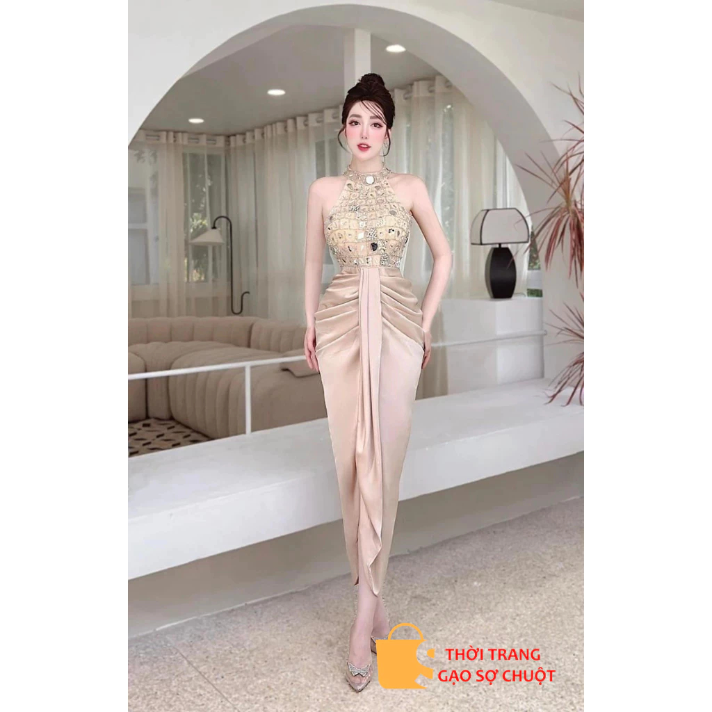 ชุดเดรสบอดี้คอนคอปกหิน MS1634v513V ขนาดเต็ม s/M/L/XL, |แฟชั่น RICEMOUSE|