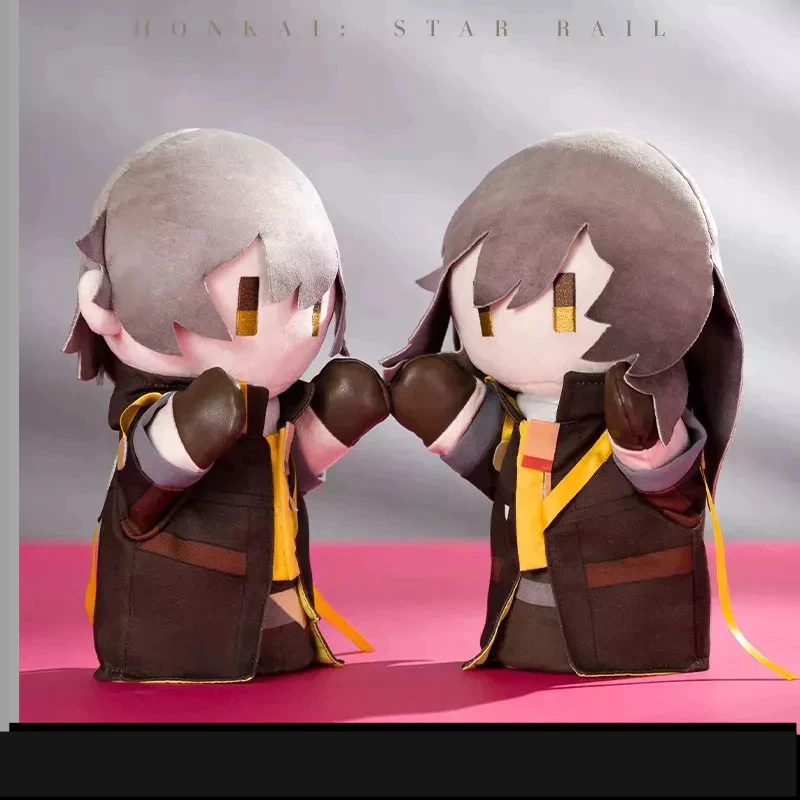 [Honkai: Star Rail] Stelle Explorer Hand Puppet Teddy Bear & Caelus