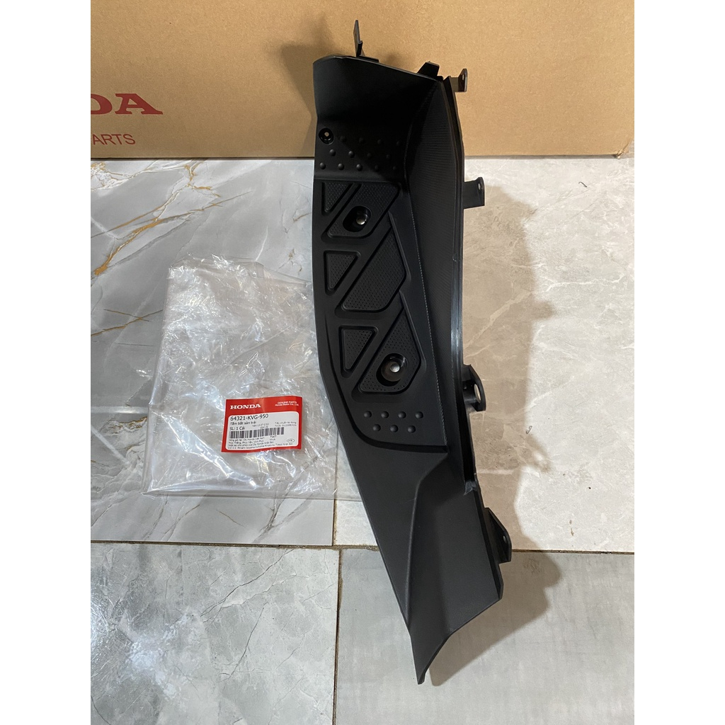 HONDA AIR BLADE 110 แผ่นพักเท้าซ้าย 2007-2008-2009-100. 64321KVG950