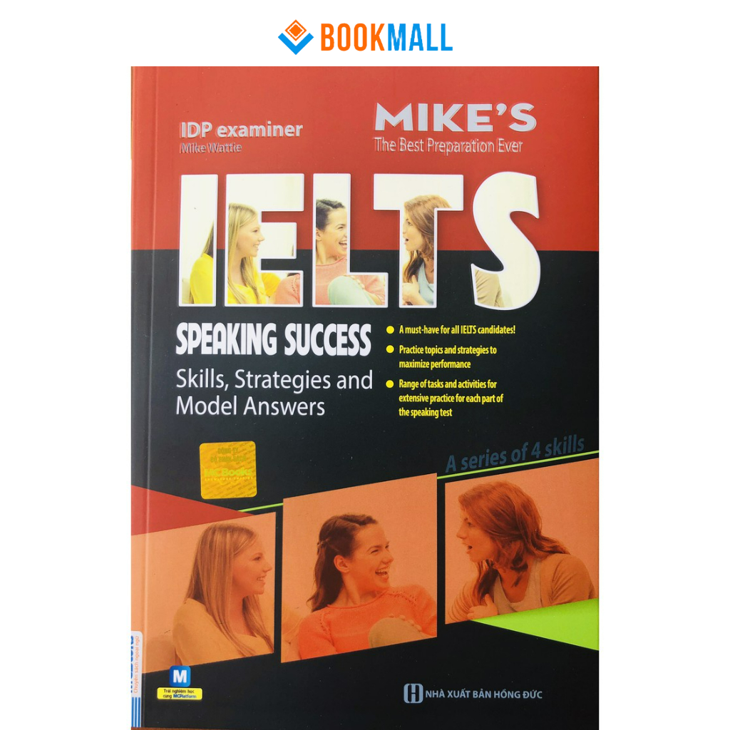 หนังสือ Ielts พูดความสําเร็จ ทักษะกลยุทธ์และคําตอบรุ่น MCFO8776 [bookmall-666]