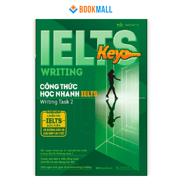 Megabook - IELTS KEY WRITING – สูตรเรียนรู้อย่างรวดเร็ว IELTS – Writing Task 2 [bookmall-141]